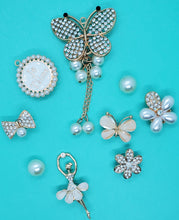 Load image into Gallery viewer, Elegance 9pc Croc Charm Set
