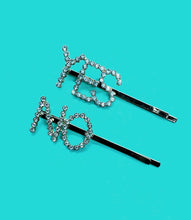 Load image into Gallery viewer, Yes Or No 2pc Hair Clip Set
