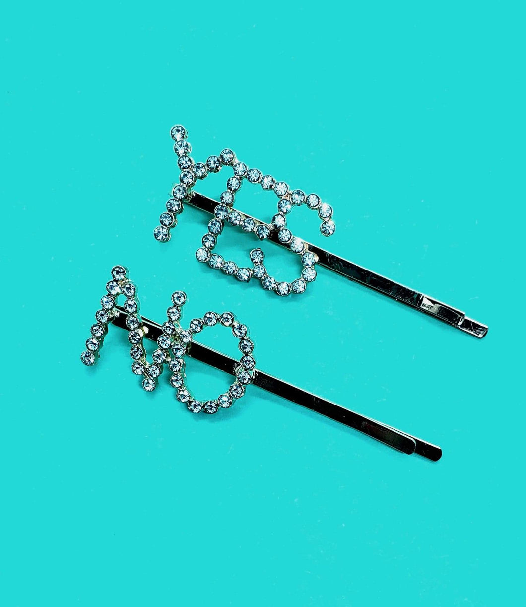 Yes Or No 2pc Hair Clip Set